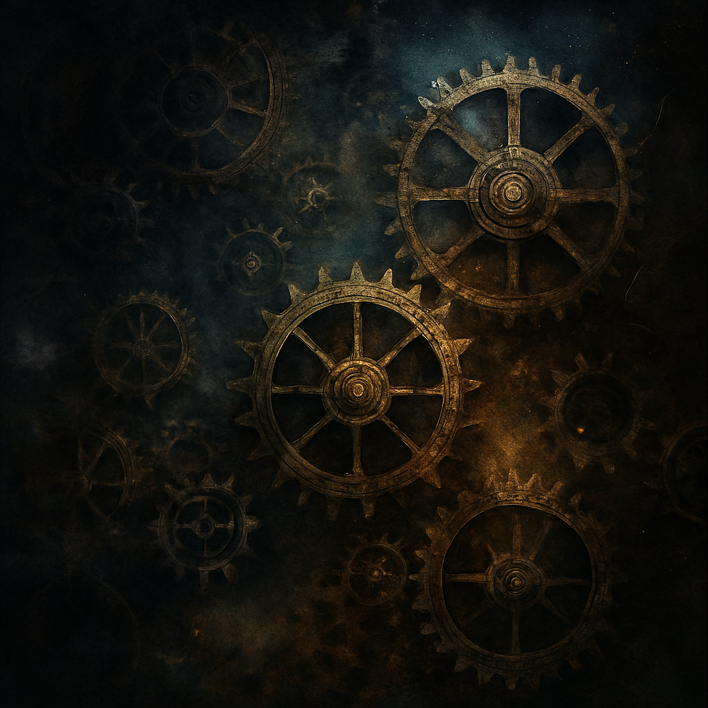 Steampunk Hintergrund